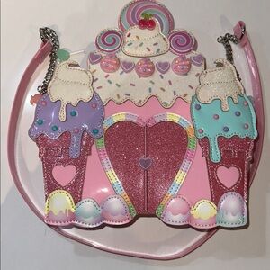 Dolls Kill x CandyLand CASTLE KEEPER CROSSBODY BAG